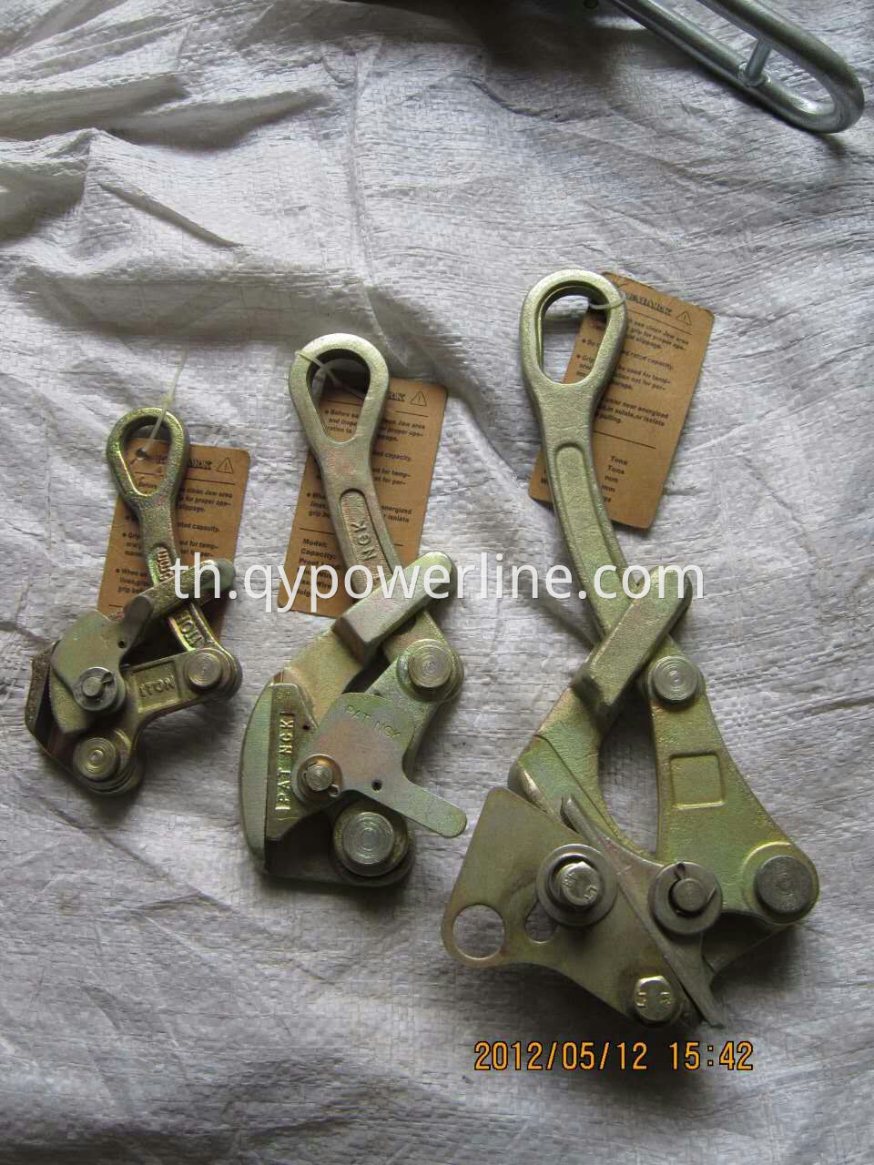 Japanese Style Self Gripping Clamps